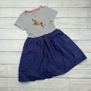 9/10 Mini Boden Flip Sequin Unicorn Dress
